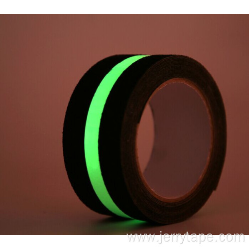 Glow in dark anti slip tape for safety